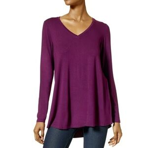 NWT Hue Women's Long Sleeve Legging Tee